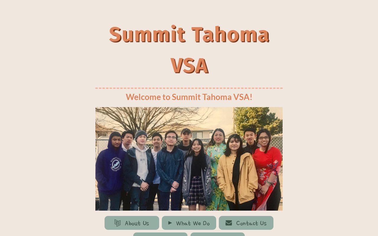 Summit Tahoma VSA